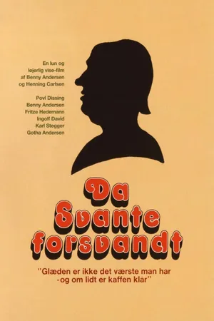 Da Svante Forsvandt