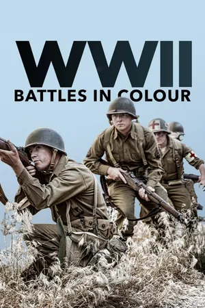 WWII Battles In Colour