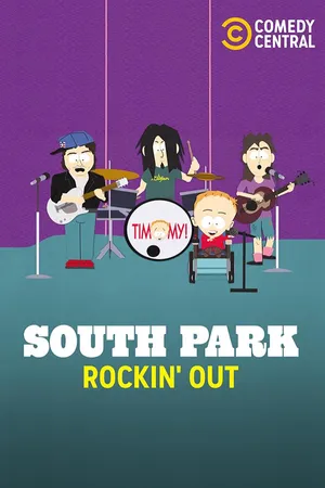 South Park Rockin' Out