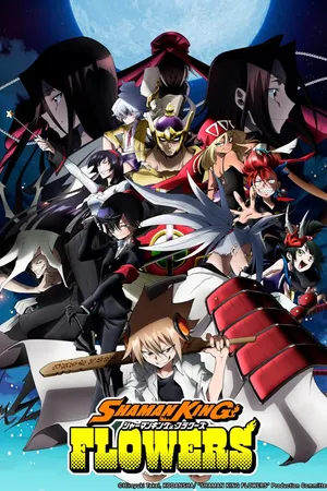 Shaman King Flowers