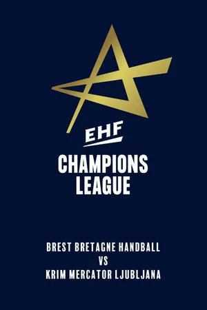Brest Bretagne Handball – Krim Mercator Ljubljana. 6 september 2025.