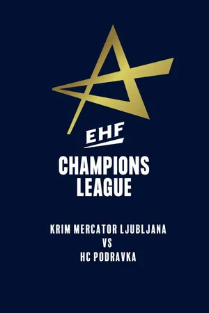Krim Mercator Ljubljana - HC Podravka