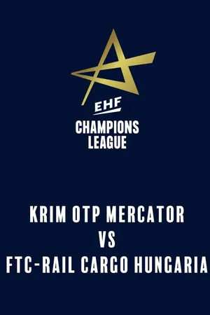 EHF Women's Champions League: Krim OTP Mercator – FTC-Rail Cargo Hungaria (5 oktober 2025)