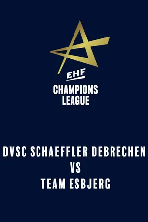 EHF Women's Champions League: DVSC Schaeffler Debrechen – Team Esbjerg (4 oktober 2025)