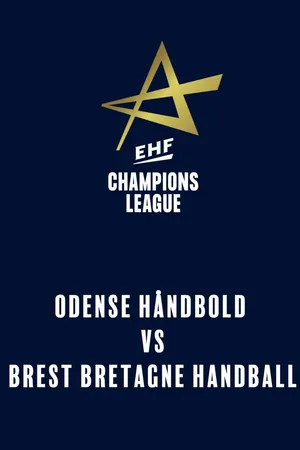 EHF Women's Champions League: Odense Håndbold – Brest Bretagne Handball (5 oktober 2025)