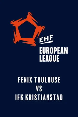 EHF European League: Fenix Toulouse - IFK Kristianstad (14 oktober 2025)