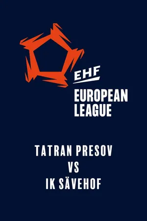 EHF European League: TATRAN Presov - IK Sävehof (14 oktober 2025)