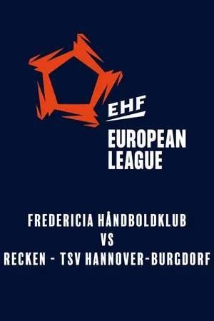 EHF European League: Fredericia Håndboldklub vs. RECKEN - TSV Hannover-Burgdorf (14. oktober 2025)