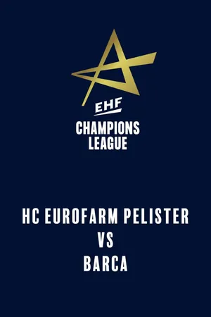 EHF Champions League: HC Eurofarm Pelister – Barca (15 oktober 2025)