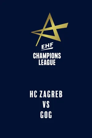 EHF Champions League: HC Zagreb – GOG (16 oktober 2025)