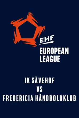 EHF European League: IK Sävehof - Fredericia Håndboldklub (21 oktober 2025)