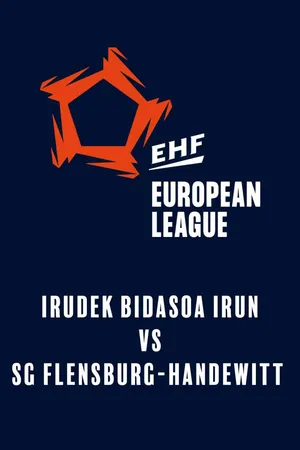 EHF European League: IRUDEK Bidasoa Irun vs. SG Flensburg-Handewitt (21. oktober 2025)