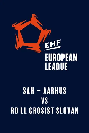 EHF European League: SAH – Aarhus vs. RD LL Grosist Slovan (21. oktober 2025)