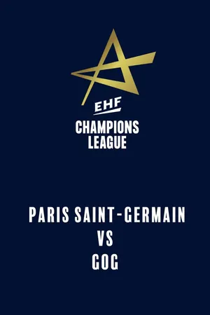 EHF Champions League: Paris Saint-Germain – GOG (23 oktober 2025)