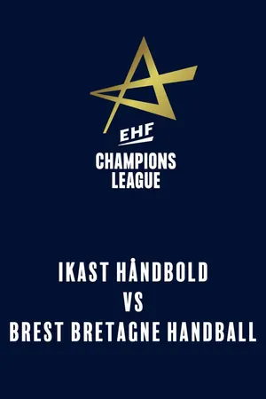 EHF Women's Champions League: Ikast Håndbold – Brest Bretagne Handball (26 oktober 2025)