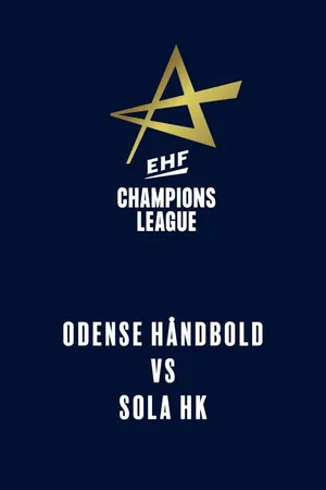 EHF Women's Champions League: Odense Håndbold – Sola HK (26 oktober 2025)