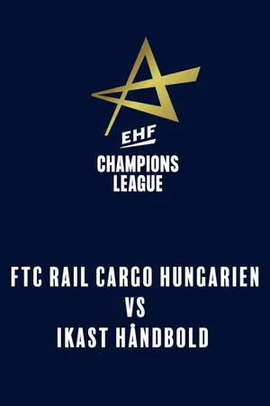 EHF Women's Champions League: FTC Rail Cargo Hungarien – Ikast Håndbold (1 november 2025)