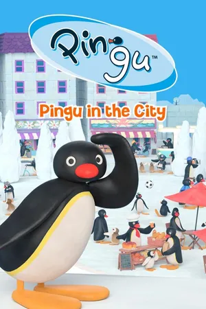 Pingu in the city