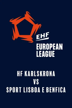 EHF European League: HF Karlskrona - Sport Lisboa e Benfica (11 november 2025)