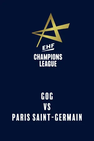 EHF Champions League: GOG - Paris Saint-Germain (12 november 2025)