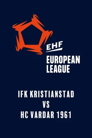 EHF European League: IFK Kristianstad - HC Vardar 1961 (11 november 2025)