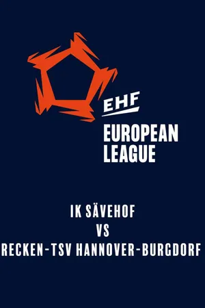 EHF European League: IK Sävehof - Recken-TSV Hannover-Burgdorf (18 november 2025)