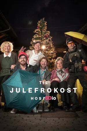 Til julefrokost hos r8Dio