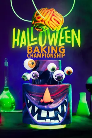 Halloween Baking Championship