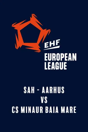 EHF European League: SAH - Aarhus vs. CS Minaur Baia Mare (18. november 2025)