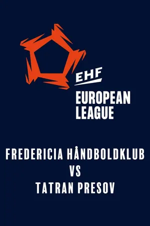 EHF European League: Fredericia Håndboldklub vs. TATRAN Presov (18. november 2025)