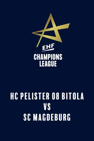 EHF Champions League: HC Pelister 08 Bitola – SC Magdeburg (26 november 2025)