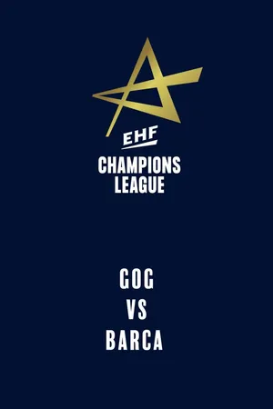 EHF Champions League: GOG – Barca (27 november 2025)