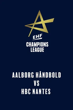 EHF Champions League: Aalborg Håndbold vs. HBC Nantes  (26. november 2025)