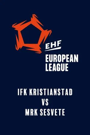 EHF European League: IFK Kristianstad - MRK Sesvete (2 december 2025)