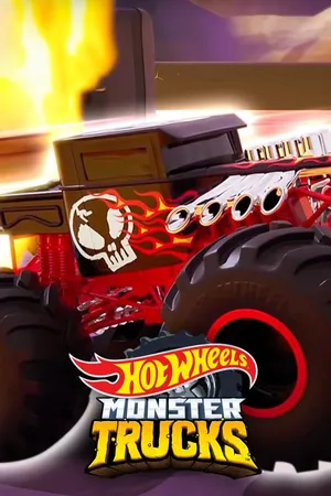 Hot Wheels Monster Truck Island