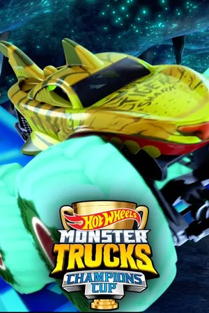 Hot Wheels Monster Trucks Champions Cup