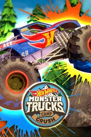 Hot Wheels Monster Trucks Camp Crush