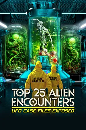 Top 25 Alien Encounters: UFO Case Files Exposed