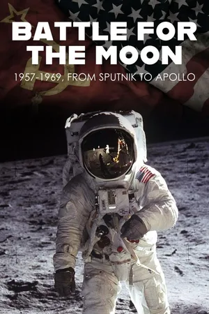 La batalla por la Luna: 1957-1969, del Sputnik al Apolo