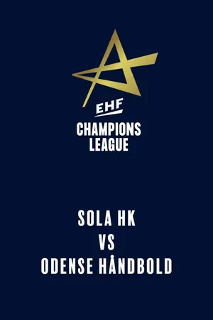 EHF Women's Champions League: Sola HK vs. Odense Håndbold