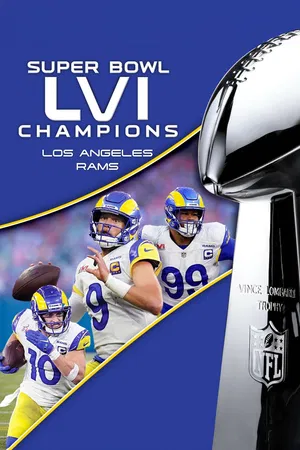 Super Bowl Champions - 2021 Los Angeles Rams