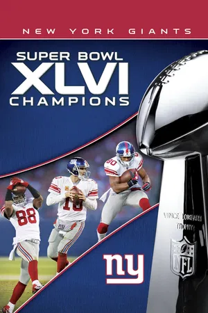 Super Bowl Champions - 2011 New York Giants