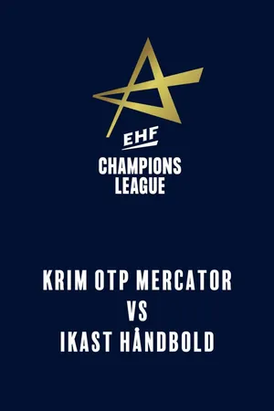 EHF Women's Champions League: Krim OTP Mercator vs. Ikast Håndbold