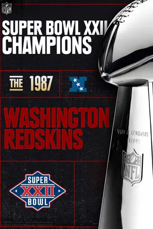 Super Bowl Champions - 1987 Washington Redskins
