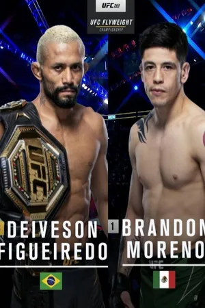 263: Deiveson Figueiredo vs. Brandon Moreno Main Card