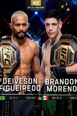 283: Deiveson Figueiredo vs. Brandon Moreno Main Card