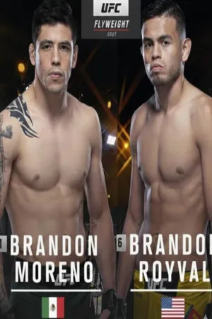 255: Brandon Moreno vs. Brandon Royval Prelims