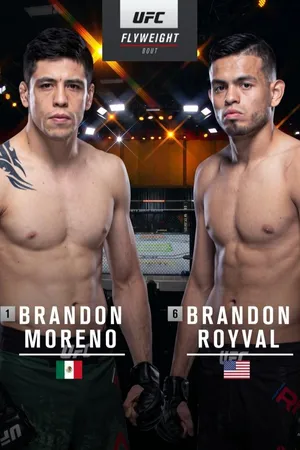 255: Brandon Moreno vs. Brandon Royval Prelims