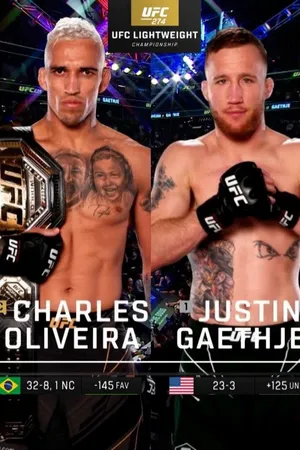 274: Charles Oliveira vs. Justin Gaethje Main Card