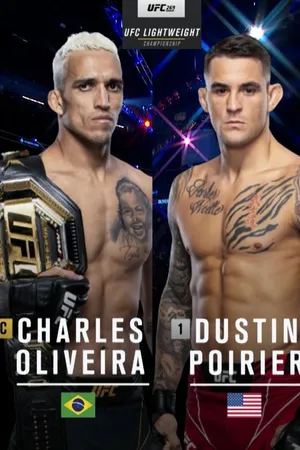 269: Charles Oliveira vs. Dustin Poirier Main Card